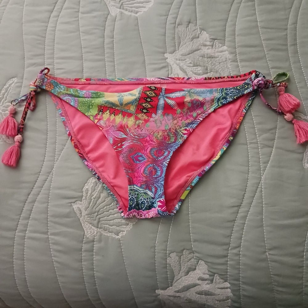 Bleu Rod Beattie Multicolor Bikini Bottom